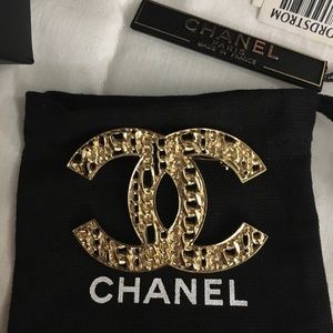 Chanel Brooch/Pin
